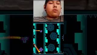 My FIRST HARD DEMON Ditched Machine geometrydash gd harddemon [upl. by Kate]