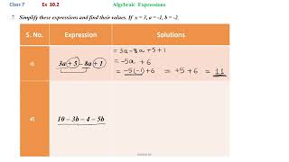 Class 7  Maths  Ex 102  Q7 c d [upl. by Gil218]