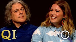 QI Series 19 Rogue  With Bill Bailey Jack Carroll amp Olga Koch [upl. by Alison963]