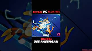 BUIZEL VS FLOATZEL  BUIZEL ATTITUDE STATUS  shortfeed pokémon ytshorts viralshorts [upl. by Neri979]