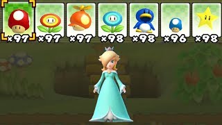 What happens when Rosalina uses Marios PowerUps [upl. by Adhamh]