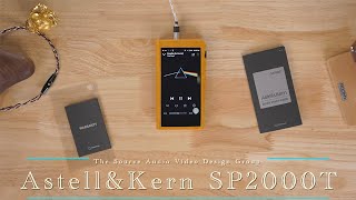 AstellampKern AampUltima SP2000T Digital Audio Player First Look [upl. by Buehler]