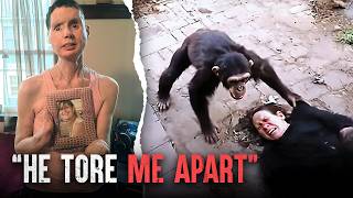 The Deadliest Ape Attacks The Charla Nash Tragedy [upl. by Eemaj]