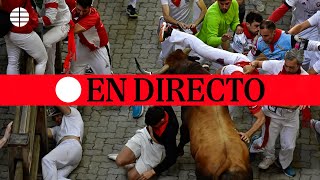 🔴 DIRECTO SAN FERMÍN  Cuarto encierro de los Sanfermines 2023 [upl. by Nigam]