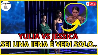 🔥 GUERRA AL GRANDE FRATELLO JESSICA MORLACCHI VS YULIA BRUSCHI 😱 [upl. by Ninaj]