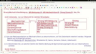 AP2FISIBaWü November 2023 412  Datenbanken ERModell Normalisierungsregeln [upl. by Ymeraj]