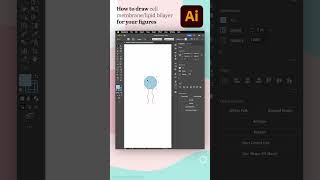 Drawing a lipid bilayer in Adobe Illustrator  Easy tutorial  adobe illustrator tutorial howto [upl. by Hpeseoj508]