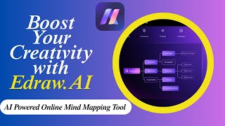 Revolutionize Your Workflow with Edraw AIs Amazing Tools [upl. by Issiah]