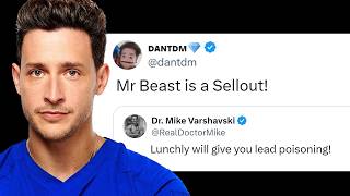 Dr Mike amp DanTDM Just DESTROYED Mr Beasts Lunchly [upl. by Schnell]