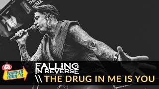 Falling in Reverse  The Drug In Me Is You Live 2014 Vans Warped Tour [upl. by Frere439]