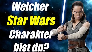 Welcher Star Wars Charakter bist du [upl. by Annovahs307]