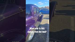 What year is this classic Ford Hot Rod jerrymetalmanbattaglia shorts reels trending ford [upl. by Uile952]