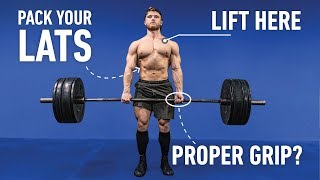 Build A Bigger Deadlift With Perfect Technique Conventional Form [upl. by Tedd]