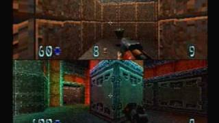 Quake 2 Ps1 multiplayer match 2010 [upl. by Assenab]