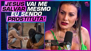 ANDRESSA URACH ABRE o CORAÇÃO e fala sobre DEUS [upl. by Medlin]