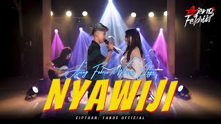 Ajeng Febria Ft Wisnu Jaya  Nyawiji  Official Music Video [upl. by Merwyn90]