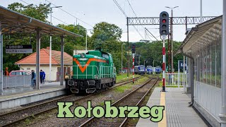 Pociagi Kołobrzeg  2023 [upl. by Darrel527]