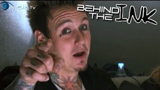 PAPA ROACH  Behind The Ink w Jacoby Shaddix Tattoo Interview [upl. by Aicissej]