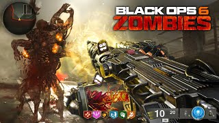 OFFICIAL CALL OF DUTY BLACK OPS 6 ZOMBIES GAMEPLAY No Commentary [upl. by Hamner]