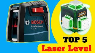 quotTop 5 Best Laser Levels of 2024  Products Reviewquot [upl. by Taffy]