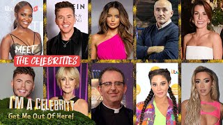 Im a Celebrity 2024 Final Line Up Revealed Meet the Jungle Stars [upl. by Kjersti]