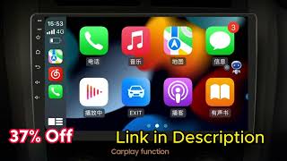 Hizpo Android 12 Car Stereo Video Multimidia Radio Player 101 Inch Universal Autoradio GPS Wifi [upl. by Alanson253]