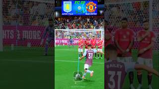 ASTON VILLA vs MAN UNITED [upl. by Odin]