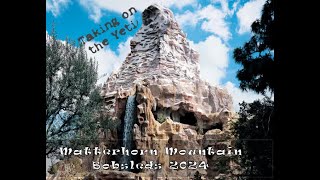 Disneyland 2024  Matterhorn Bobsleds [upl. by Gehlbach]