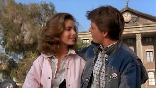 quotThe Power of Lovequot scene from Back to the Future 1985 [upl. by Olson]