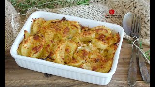 PATATE AL FORNO CON CIPOLLE [upl. by Donata199]