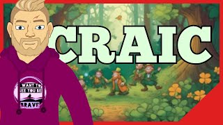 How to pronounce CRAIC [upl. by Yelyak]