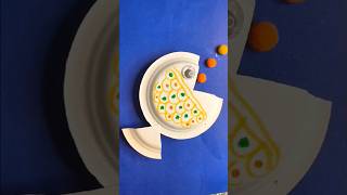 Easy Fish Craft from plate Interesting ideas fish animals trending youtubeshorts video [upl. by Cole]