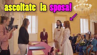 La sposa ha detto di iscriversi al canale [upl. by Aloysia]