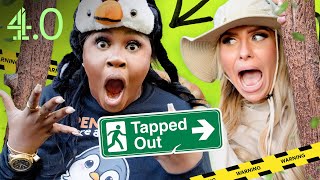 Nella CRASHES Penguin Enclosure at London Zoo Ft Chloe Adeola amp Mariam  Tapped Out  channel40 [upl. by Suoivatco]