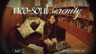 NeoSoul LoFi Hip Hop Jazz House  Cafe Mix  suzii [upl. by Nosrak269]