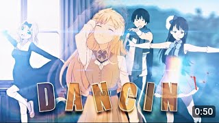 dancin krono remix  Anime Dance Mix EditAMV [upl. by Eirffej906]