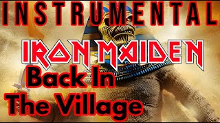 Iron Maiden  Back In The Village  Instrumental 1984 ironmaiden instrumental backingtrack [upl. by Lanita66]