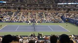 Venus Williams US Open Hyperlapse  Mashable [upl. by Aiekan767]