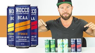 NOCCO BCAA Energy Drink🍹 im Review [upl. by Ramos282]