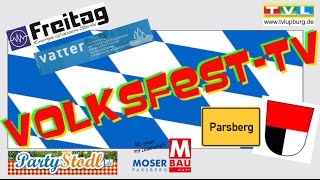 Volksfest Parsberg 2015  offizieller Werbetrailer 2015 [upl. by Gratt665]