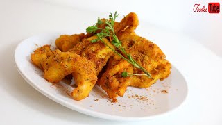 How To Make Amritsari Fish Fry Using Basa Fillet [upl. by Spenser]