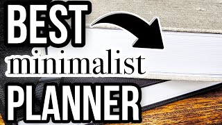 2021 Northfolk Planner Review Best Minimalist Planners [upl. by Ursal156]