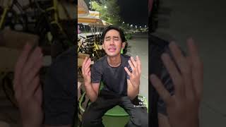 TIKTOK TERBAHARU AQIL ZULKIFLEE ILIYA KAT MANA❤️ [upl. by Hunfredo994]