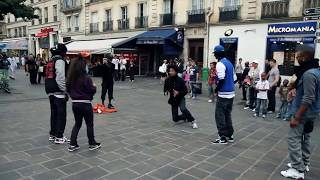 STREETDANCE BATTLE Les Twins VS Bones The Machine  Pee Fly VS Laura  Boubou  yakfilms [upl. by Ahsein]