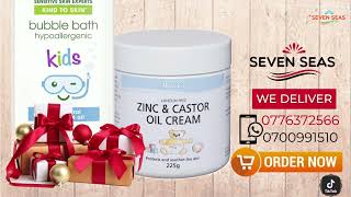 ZINCAST  Zinc amp Castor Oil Cream [upl. by Ahsinotna529]