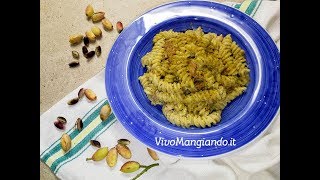 Pasta al pistacchio brontese  ricetta siciliana [upl. by Verile]