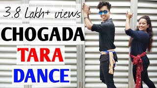 CHOGADA TARA Song  Loveratri  BollyGarba Dance Video  Dharmesh Nayak Choreography  ft Ayesha [upl. by Rolandson250]