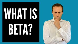 Beta in Finance What It Is and Why You Should Care [upl. by Anerak718]