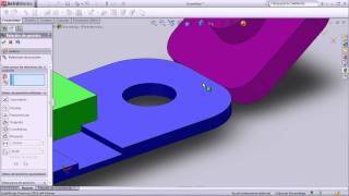 10 Ensamblajes segunda parte Tutoriales básicos de SolidWorks 2010 [upl. by Brout]