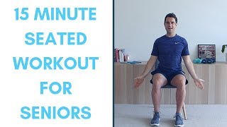 Completely Seated Workout For Seniors 15 Minutes  More Life Health [upl. by Aleacin945]